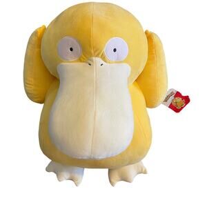 NWT POKEMON PSYDUCK 24 inch Giant Plush